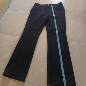 BLACK FORMAL PANT