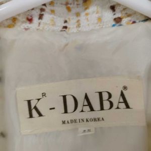 Korean K-Daba Tweet Blazer