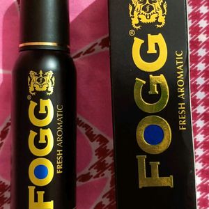 Fogg fresh aromatic perfume