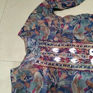 Kurti Leggings With Dupatta Set