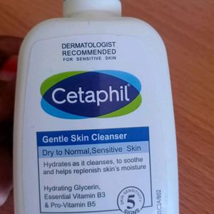 New CETAPHIL Cleanser Pack Of 1🥰