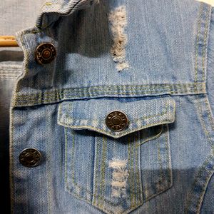 Stock Clearance Sale  Denim Jacket