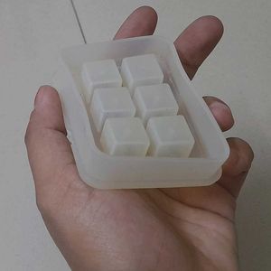 Cube & Sphere Mould Resin Silicone Earing Beads