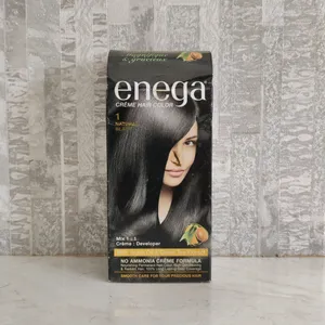 ENEGA NATURAL HAIR COLOUR BLACK