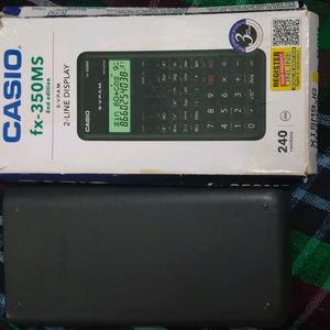 Casio FX-350MS 2nd Gen Non-Programmable Scientific