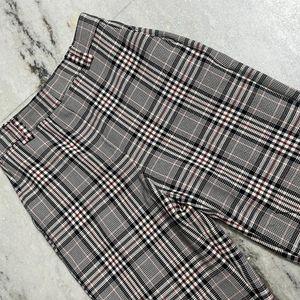 Marks and spencer plaid vintage trousers