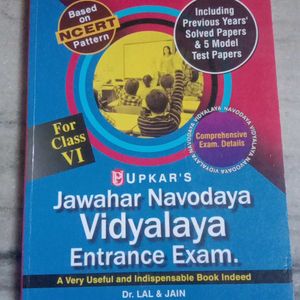 Jawahar Navodaya vidyalaya entrance exam