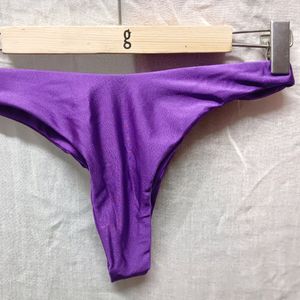 Stylus Purple Colour Bikini Panty