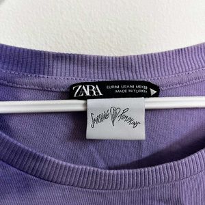 Zara Crop Sweatshirt