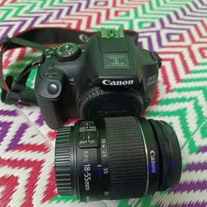 Canon 1500D Unused condition, with bill battery