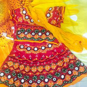 Lehenga For Baby Girl