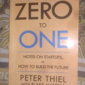 Zero To One - Notes On Build a Startup