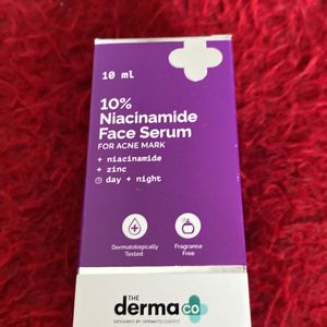 10% Niacinamide Face Serum Sali Cinamide Wash