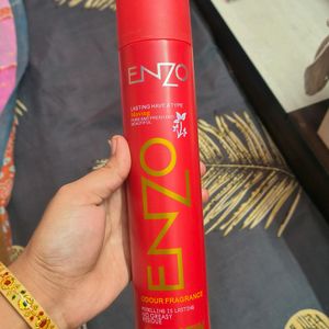 Enzo Keratin Long Lasting Hold Strong Hair Spray