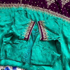 Beautiful Work Saree