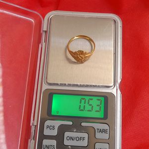 Beautiful New 22crt Gold Ladies Ring