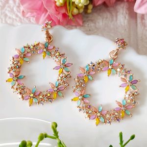 Festive Pastel Earrings