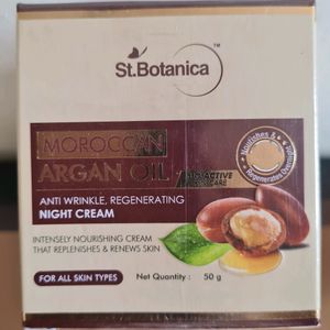 ST.BOTANICA - ARGAN OIL NIGHT CREAM