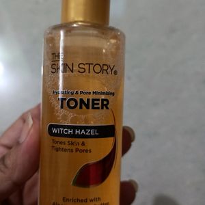 The Skin Story Witch Hazel Toner For Pore Refining