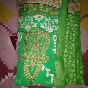 Woman Saree