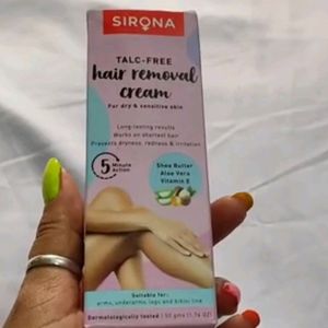 Sirona Hair Removal Cream For Dry N Sensitive Skin