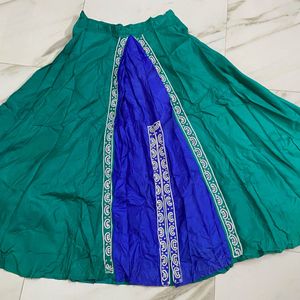 Silk Lehanga Choli