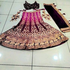 Designer Lehenga Choli Set