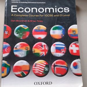 Economics, A complete course for IGCSE &O level