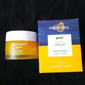 Aqualogica Glow Night Mousse