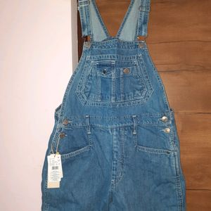 JEALOUS 21 BRANDED NEW DENIM SHORT DUNGAREE 💙