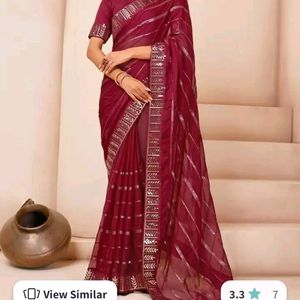 Induss Brand New Saree