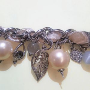 Morning Glory: Imported Charm Bracelet