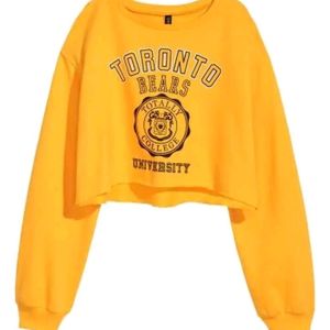 Yellow Sweatshirt