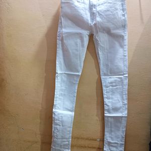 Jeans White