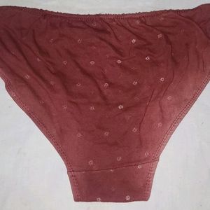 Beautiful Red Panty Used Only Last 3 Times