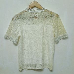 Trendy New Off White Top For Women