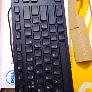 Dell Keyboard With Newly Fresh Condition