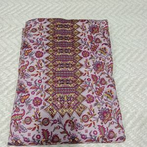 Jaipuri Printed Pashmina Suit