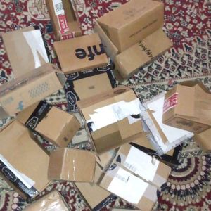 13 Free Cardboard Boxes