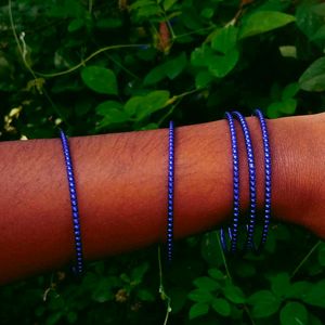 Blue Bangles