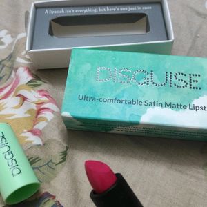 Disguise Cosmetics Pink Lipstick