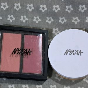 Branded Lipsticks, Blush, Skin Tint And Compact