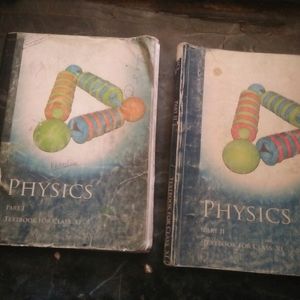 11 Th Class Physics Book Both Parts....