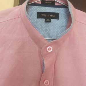 CAMLA BRAND SHIRT PINK COLOR