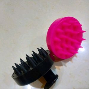 Hair Scalp Massager. Shampoo Brush Pack Or 2