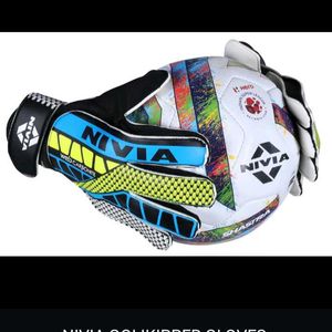 Nivia Goal Keeper Gloves