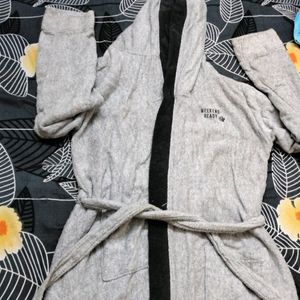 Grey Bath Robe