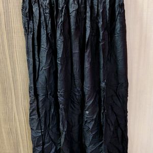 Black Ethnic Long Skirt