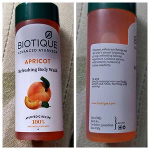 Biotique travel pack of 5 items