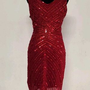 Y2k Red Dress